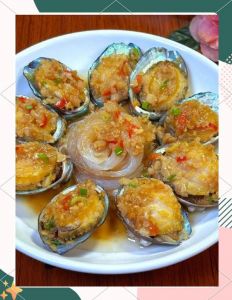 鲍鱼蒸粉丝蒜蓉正宗做法_鲜美营养，经典家常宴客菜