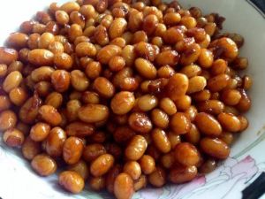 酱黄豆韩式小菜_韩式小菜，酱香浓郁，配粥下酒佳品