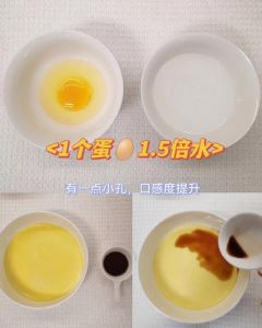 蒸蛋水和蛋的比例_掌握水蛋比和火候，嫩滑如布丁