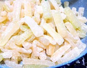 冬瓜蜜饯糖的制作方法_传统小吃，清甜可口！