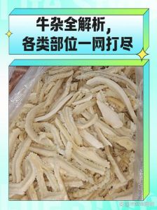 牛杂都包含牛的什么部位_丰富口感，街头美食