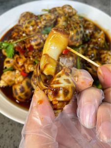 花螺爆炒10分钟能熟吗_猛火快攻，鲜辣入味