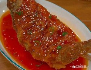 红烧包公鱼的家常做法_红烧包公鱼，家常美味做法分享