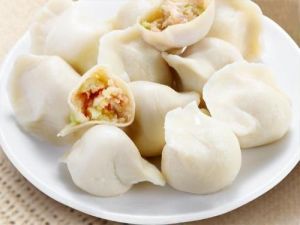 白菜肉蒸饺蒸多长时间熟_水开后蒸10-12分钟