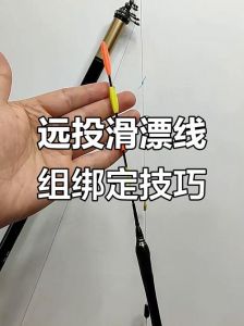 鱼漂固定在鱼线上的方法图解_选对浮漂，钓鱼更轻松！