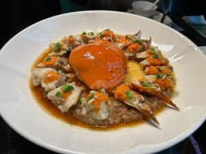 清蒸面包蟹图片_清蒸面包蟹，鲜嫩美味做法
