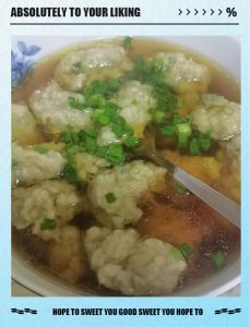 四川滑肉汤最正宗做法_四川自制红薯滑肉汤，独特米香滑润可口