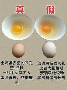 草鸡蛋和土鸡蛋的区别_土鸡蛋口感香浓，个头小，选哪个看喜好！