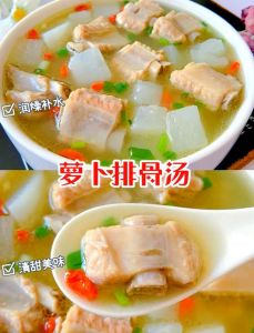 排骨汤的家常做法_去腥提鲜小窍门