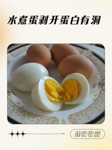 水煮鹅蛋的正确方法_水煮蒸煎炖，口感细腻易剥壳