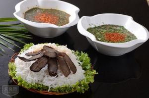 牛撒撇的做法与配料_招牌酸苦鲜香菜