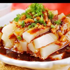 土豆粉面凉粉的做法_夏日凉粉，清爽解暑，自制美味！
