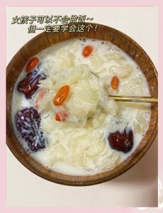 银耳的100种做法大全_银耳羹润燥，紫薯雪梨版美味又快做