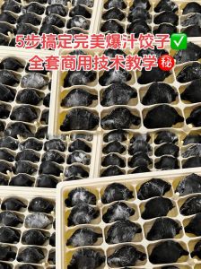 爆汁饺子馅料的正确调制方法_爆汁饺子，馅料多汁超鲜美
