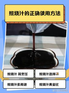 照烧汁的调制方法_自制照烧汁，酱油味淋姜蒜香，创意调味乐趣多！