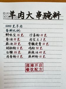 家常烤羊肉的腌制方法_自制美味烤羊肉，肥瘦相间超香！