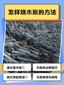 炭化炉烧炭方法_干馏炭化制木炭，环保无烟好技术