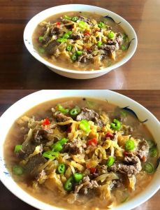 酸菜炖牛肉的做法最正宗的做法_电压力锅炖牛肉做法，鲜嫩开胃