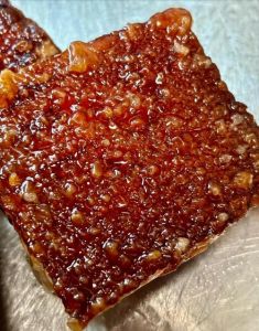 怎样炸扣肉皮才起泡窍门_软糯肉+戳孔抹盐醋，复炸泡冷水，酥脆可口！