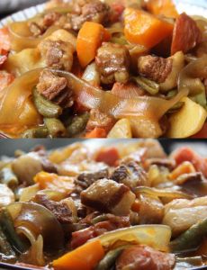 红烧肉乱炖的家常做法_耐心技巧是关键