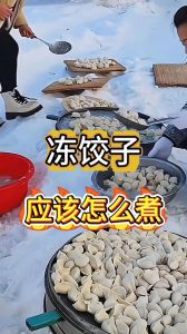正确煮冻饺子的方法_速冻饺子煮不破小窍门