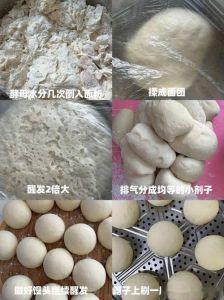 蒸馒头步骤图-图片_牛奶酵母面团，自制松软馒头