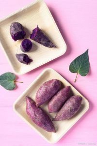 电饭煲怎么蒸紫薯_蒸紫薯连皮吃营养高