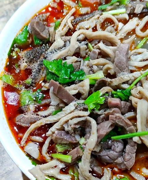羊杂都有哪些肉_香浓营养，尝尝？