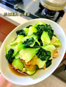 小青菜怎么炒_清炒小青菜，爽口美味简单做
