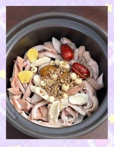 清炖猪肚的家常做法_清炖爆炒猪肚的做法和食谱