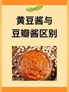 豆瓣酱和黄豆酱是一回事吗_豆瓣酱黄豆酱有啥区别？