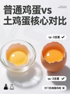 土鸡蛋和普通鸡蛋区别_口感营养有差异，选哪个看需求！