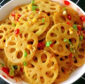 莲藕凉拌做法_凉拌脆藕，爽脆洁白有诀窍