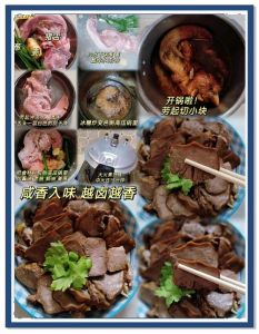 猪舌压多少分钟_高压锅快传统慢，猪舌做法多又香