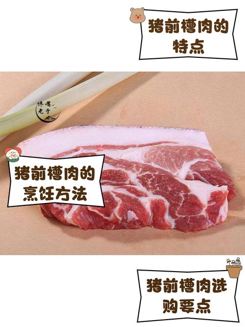 猪前腿肉是不是前槽肉_前腿前槽前夹顶脑梅花肉
