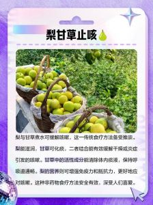 梨润喉做法甘草_传统润喉止咳食疗方