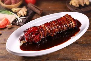 稻草捆肉做法_清香锁鲜，地道家常味