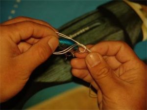 绊脚套活结打法图解_简单实用，用途广泛的绳结