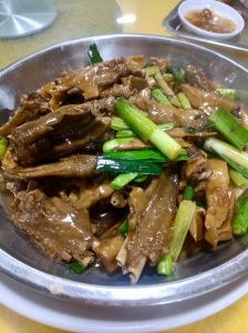 正宗狗仔鹅做法_姜香鹅肉，低脂美味！