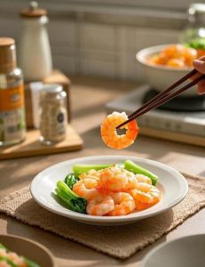 清炒虾仁需要焯水吗_选鲜虾，上浆火候足