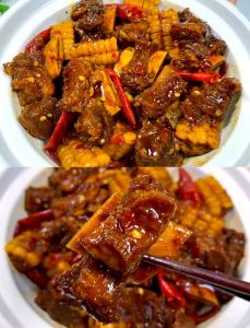 牛排骨火锅家常正宗做法_高压锅快炖软烂，红烧汤底浓郁，多种做法超美味！