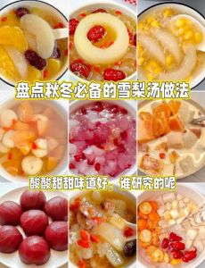 梨冷饮的做法大全_雪梨冷饮做法