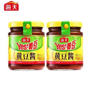 海天黄豆酱是熟酱吗_熟酱好搭档，蘸料烹饪都行