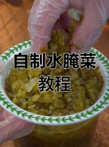 焯水后还能腌制吗_焯水腌制顺序有讲究，先腌后焯看食材！