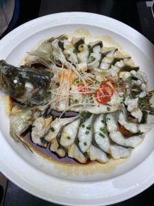 桂鱼的家常做法图片_清蒸红烧糖醋松鼠，美味多汁！