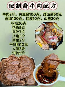 川味卤牛肉的做法_三十年秘方！在家轻松卤出店面级牛肉