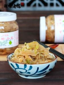 潮汕天津冬菜腌制方法_大白菜大蒜腌成宝