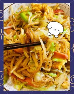 素炒饼丝的家常做法_饼丝脆爽，圆白菜爽口，蒜香辣味调好口！