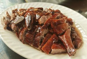 东莞烧鹅做法_皮脆肉嫩这样做！