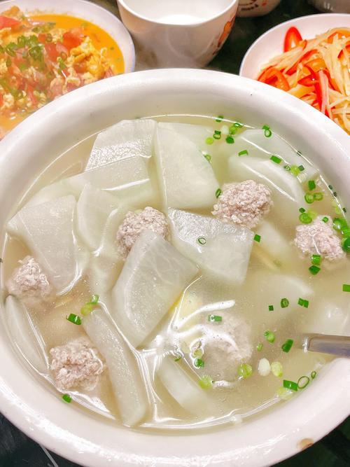 酸汤萝卜丸子汤做法大全家常_家常美味，开胃解腻！